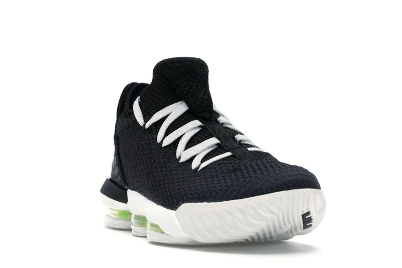 Nike LeBron 16 Low Black Volt Glow