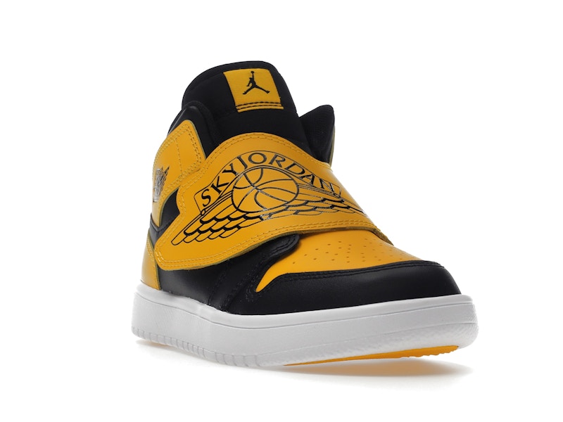Sky Jordan 1 Black White University Gold (PS)
