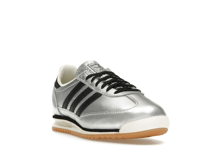 adidas SL 72 OG Silver Metallic Black Gum (Women's)