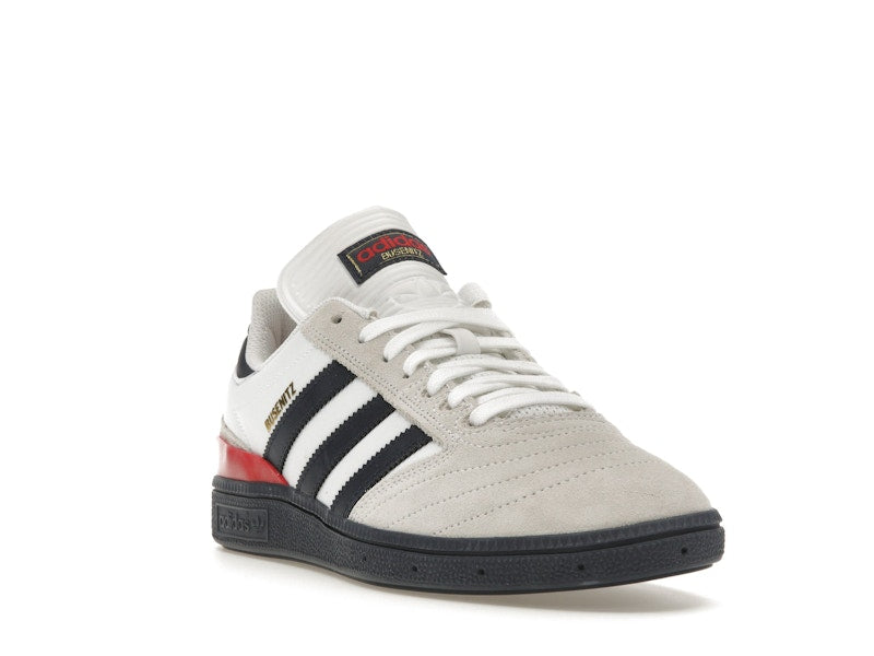 adidas Busenitz White Shadow Navy Red