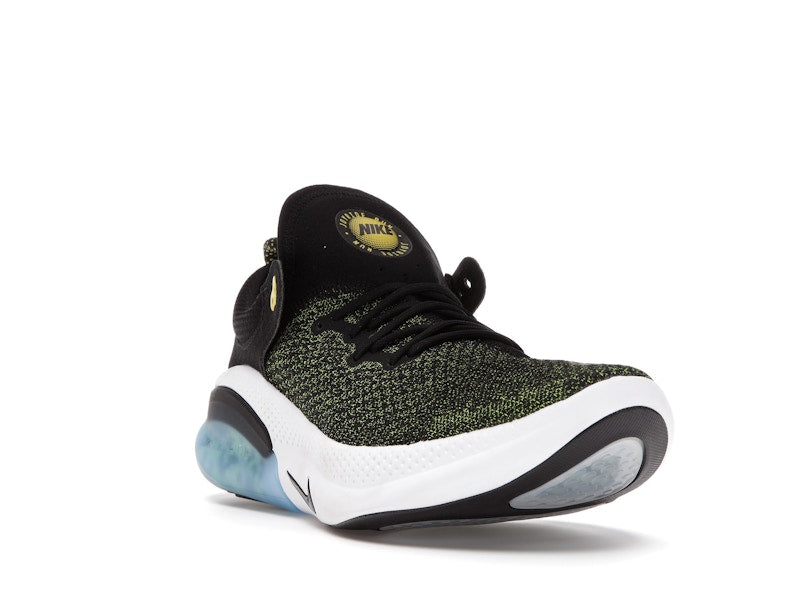 Nike Joyride Run Flyknit Black Opti Yellow