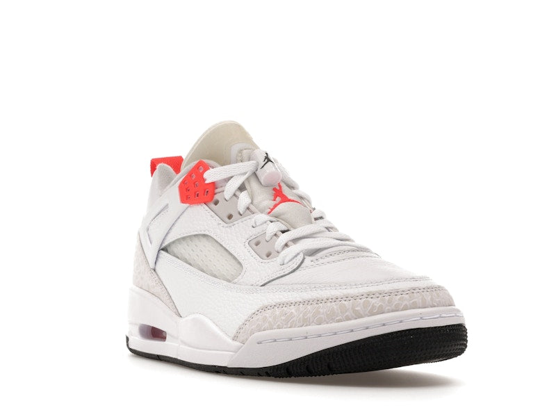 Jordan Spizike Low White Bright Crimson