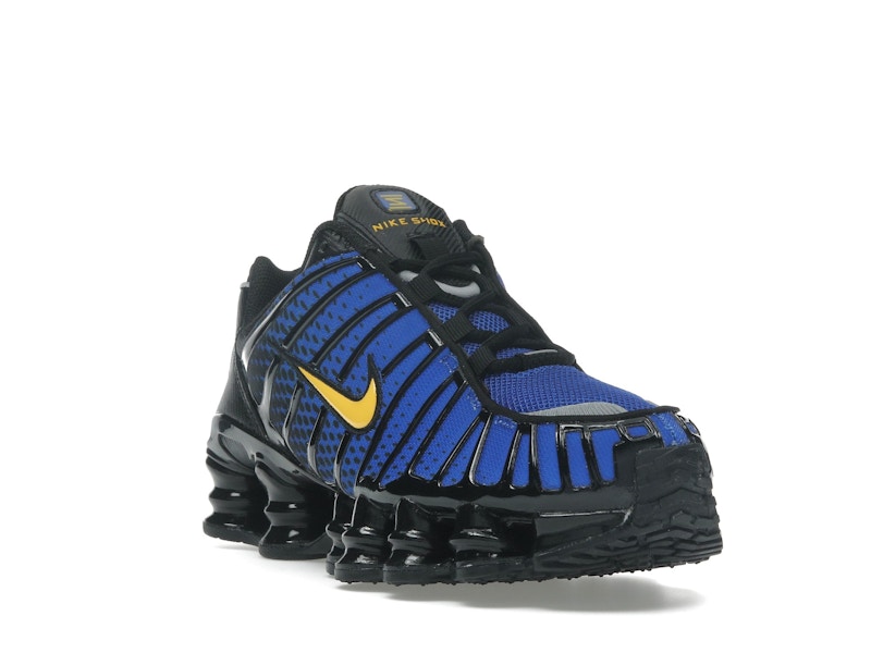 Nike Shox TL Black Lyon Blue Varsity Maize