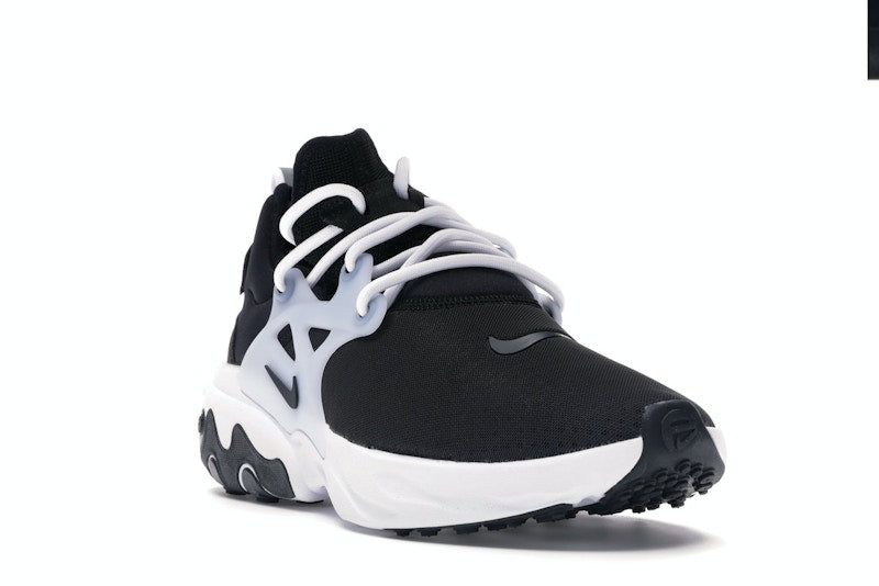 Nike React Presto Black White