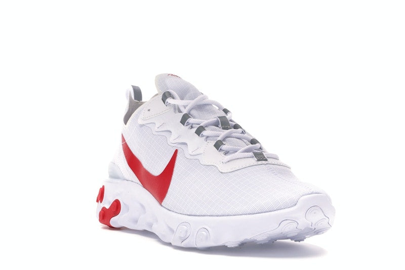 Nike React Element 55 White Red