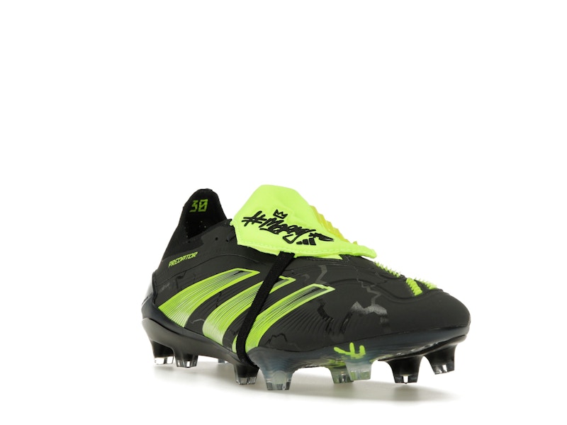 adidas Predator Elite Foldover Tongue FG Merky FC Lucid Lemon