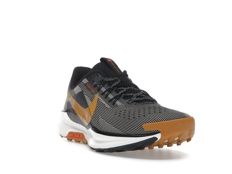 Nike React Pegasus Trail 5 Black Fir College Grey Desert Ochre