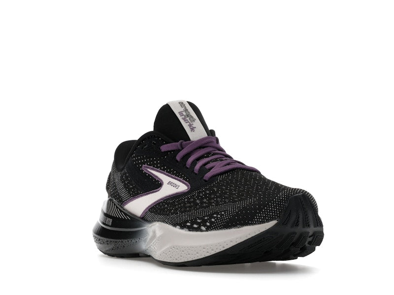 Brooks Adrenaline GTS 24 Black Lilac Montana (Women's)