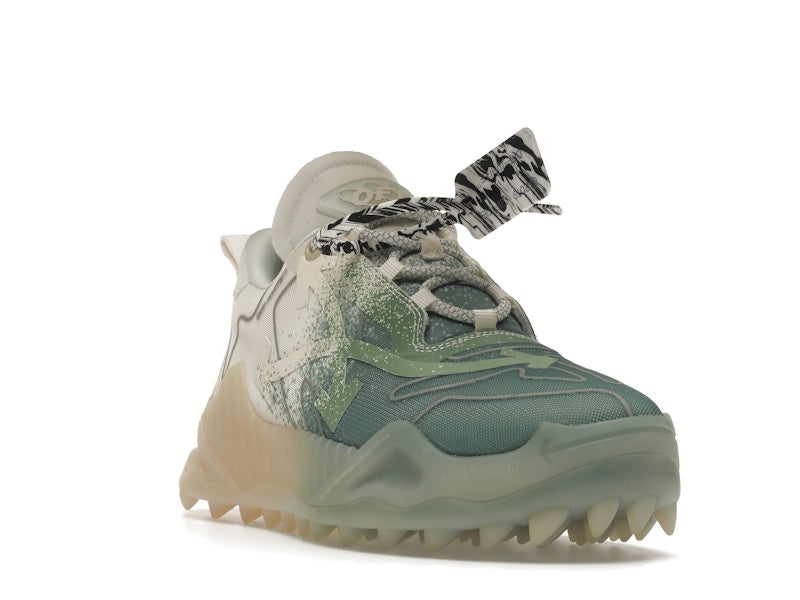 OFF-WHITE Odsy-1000 Green Cream Colorblock