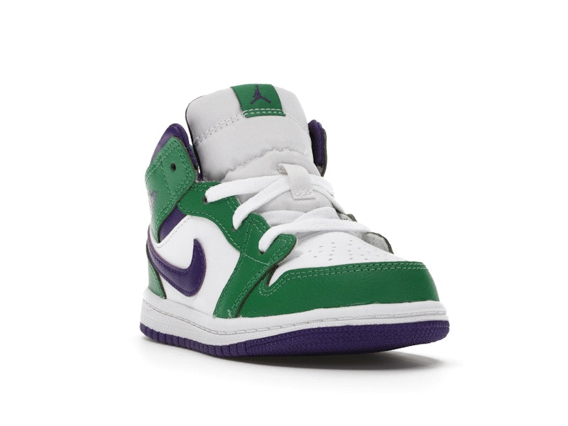 Jordan 1 Mid Incredible Hulk (TD)