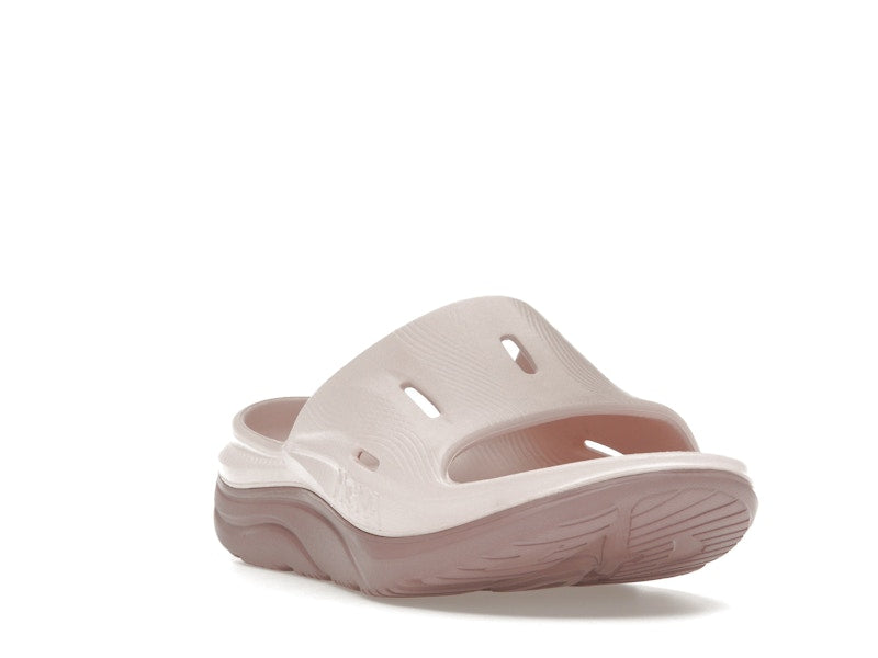 Hoka One One Ora Recovery Slide 3 Cosmic Pearl Quartzite