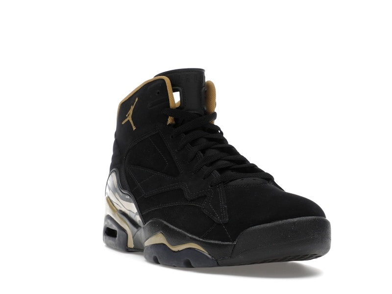 Jordan MVP Black Metallic Gold