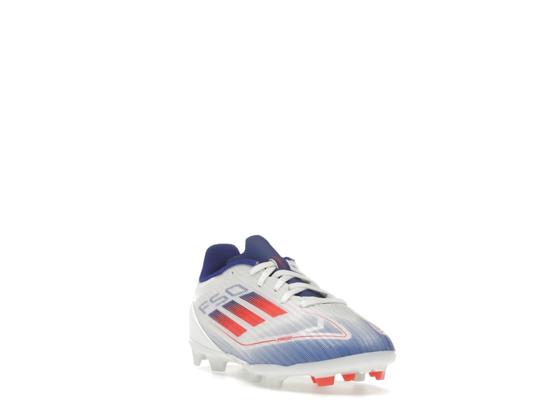adidas F50 League Multi-Ground Cloud White Solar Red Lucid Blue (GS)