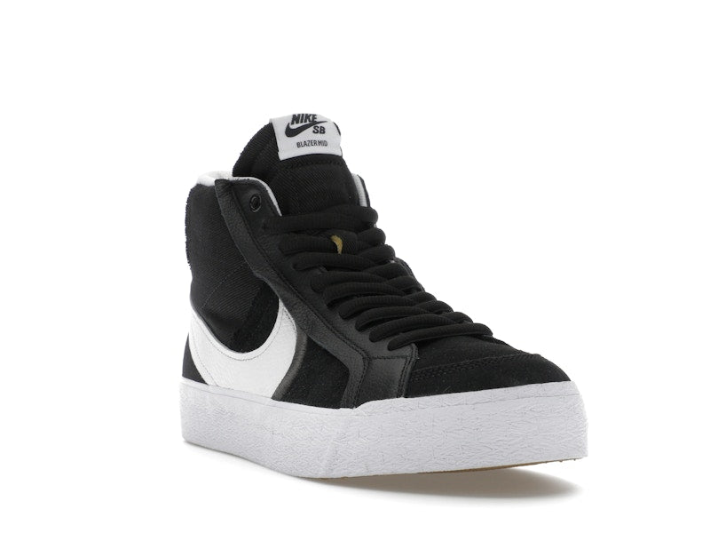 Nike SB Zoom Blazer Mid Premium Plus Black White