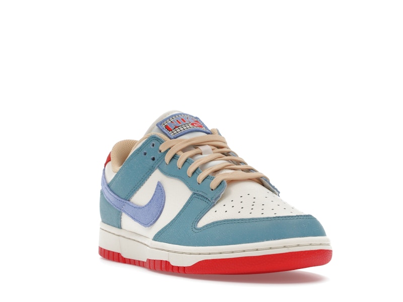 Nike Dunk Low Premium Denim Turquoise