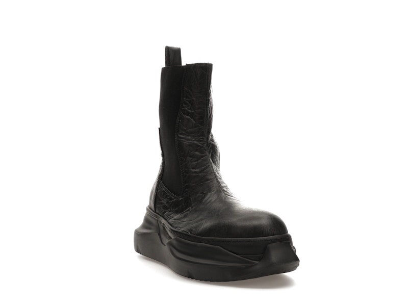 Rick Owens DRKSHDW Beatle Abstract Black Paper
