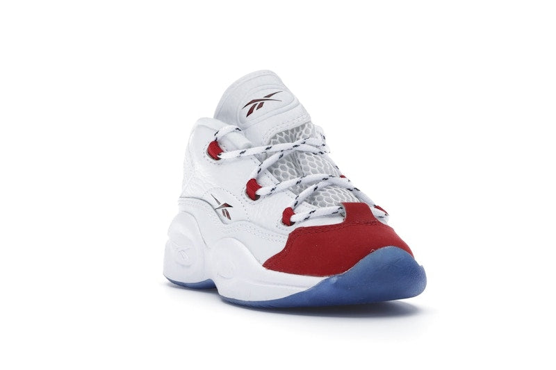 Reebok Question Mid Red Toe 25th Anniversary (TD)