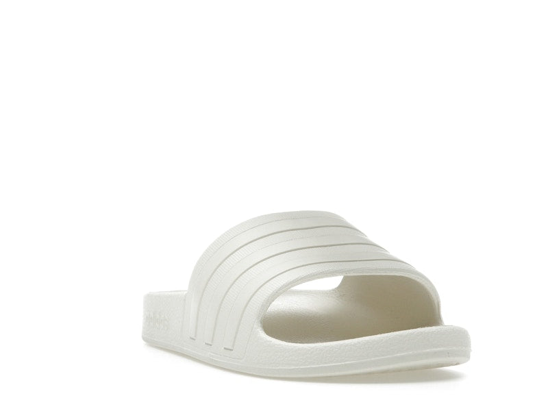 adidas Adilette Aqua Slides Off White (Women's)