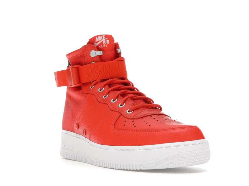 Nike SF Air Force 1 Mid Team Orange