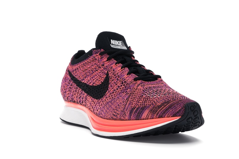 Nike Flyknit Racer Acai Berry