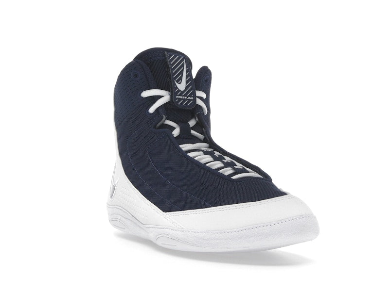 Nike Inflict 4 White Navy