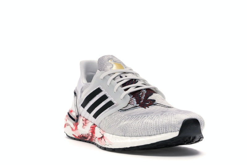 adidas Ultra Boost 20 Chinese New Year White (2020)