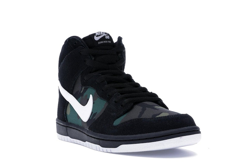 Nike SB Dunk High Camo