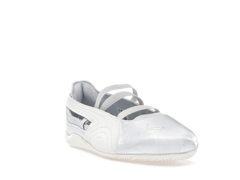 Puma Speedcat Ballet Silver Mist Warm White Satin (Women's)