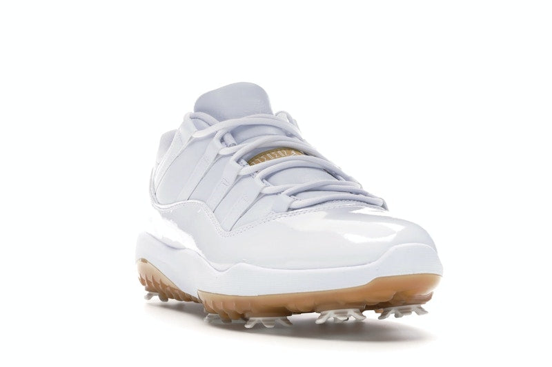 Jordan 11 Retro Low Golf White Metallic Gold