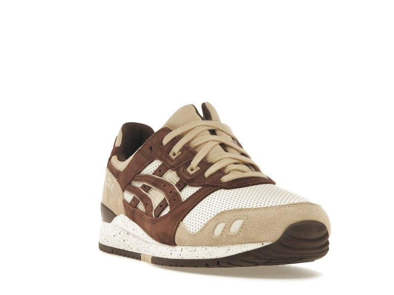 ASICS Gel-Lyte III OG Cream Dark Brown