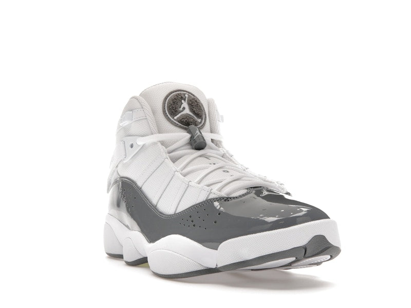 Jordan 6 Rings White Cool Grey