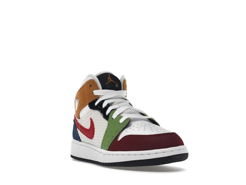 Jordan 1 Mid SE Messy Room (GS)