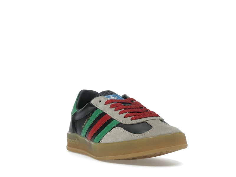 adidas x Gucci Gazelle Black Green Red (Women's)