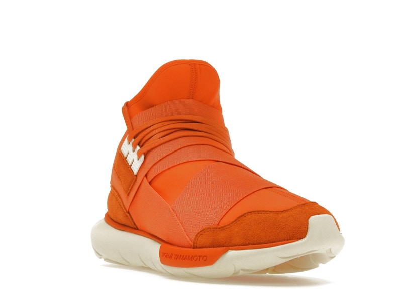 adidas Y-3 Qasa High Orange Orange Cream White