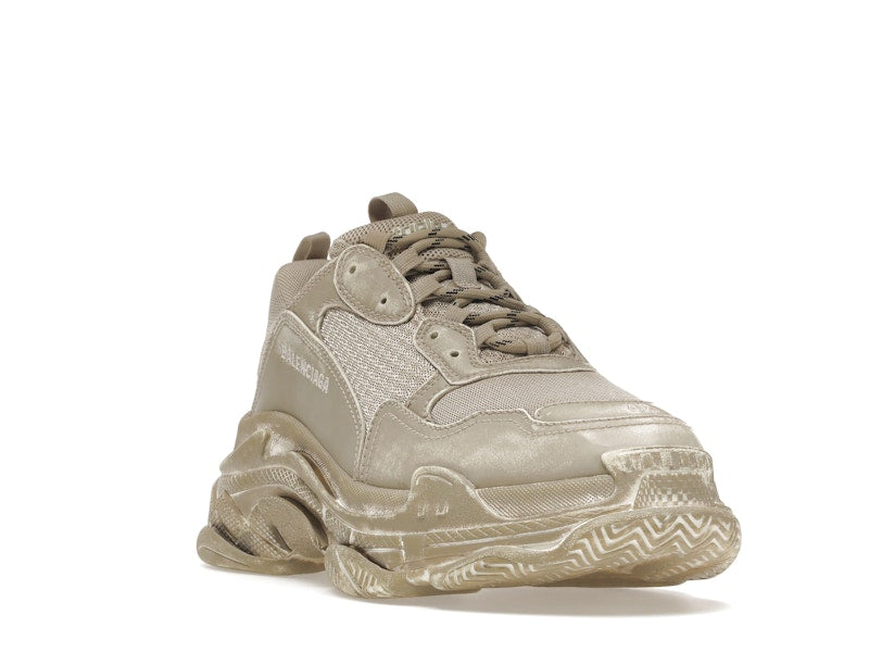 Balenciaga Triple S Faded Beige