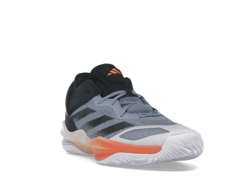 adidas Adizero Select 2.0 Low Silver Violet Core Black Impact Orange