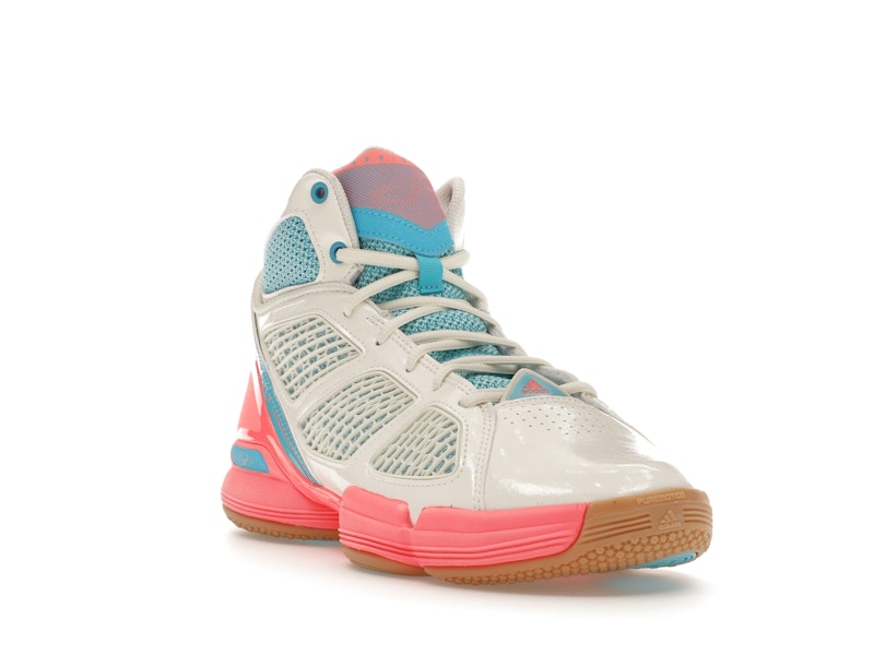 adidas D Rose 1.5 Restomod Off White Acid Red