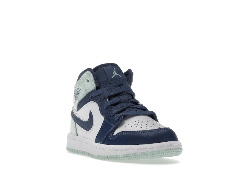 Jordan 1 Mid Mystic Navy Mint Foam (PS)