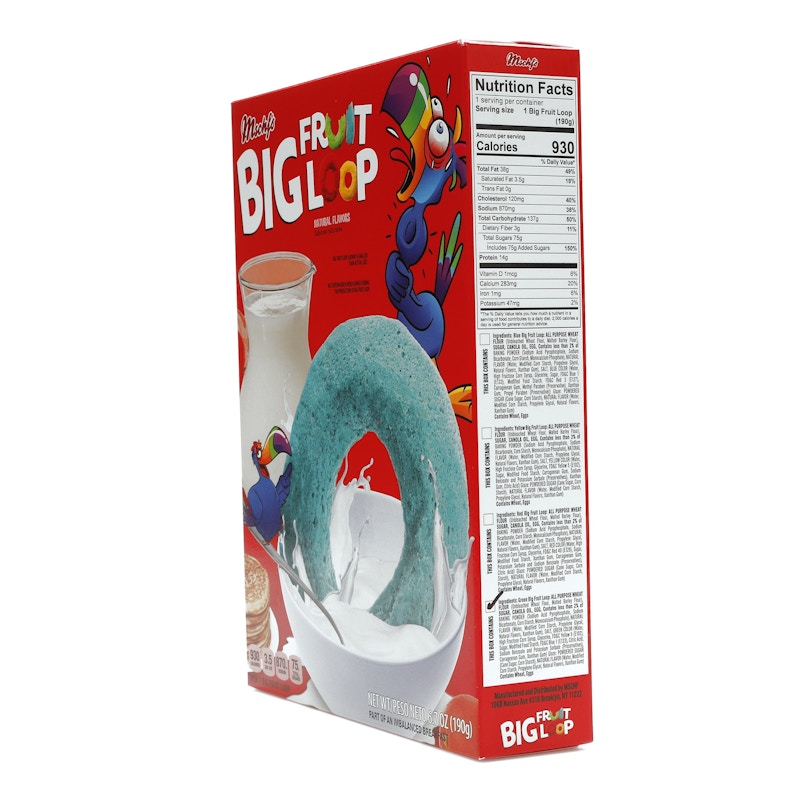 MSCHF Big Fruit Loop (Not Fit For Human Consumption)