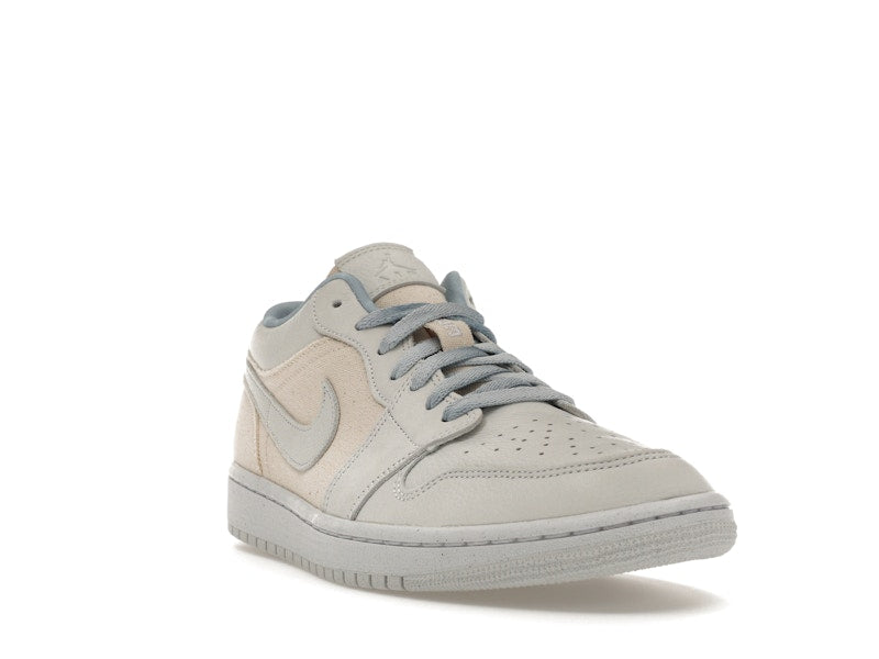 Jordan 1 Low Se Canvas Iris Whisper Sail (Women's)