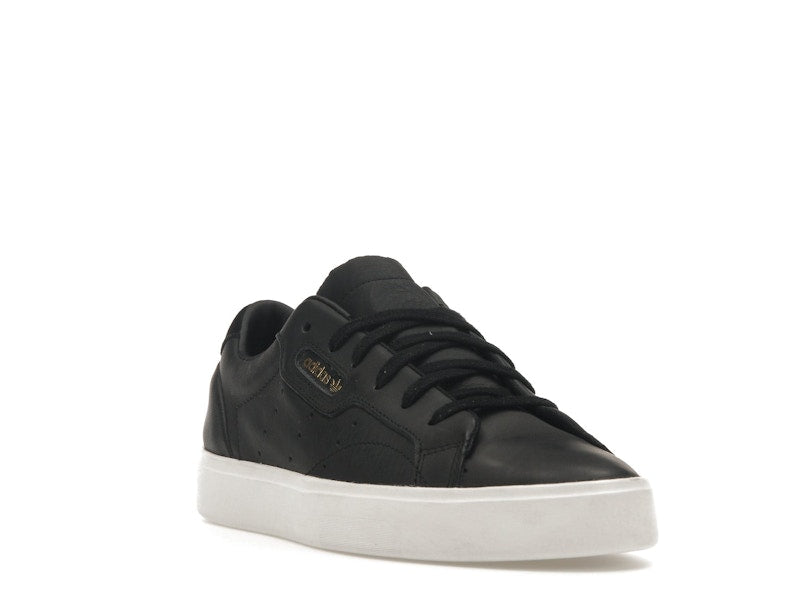 adidas Sleek Core Black Crystal White (Women's)