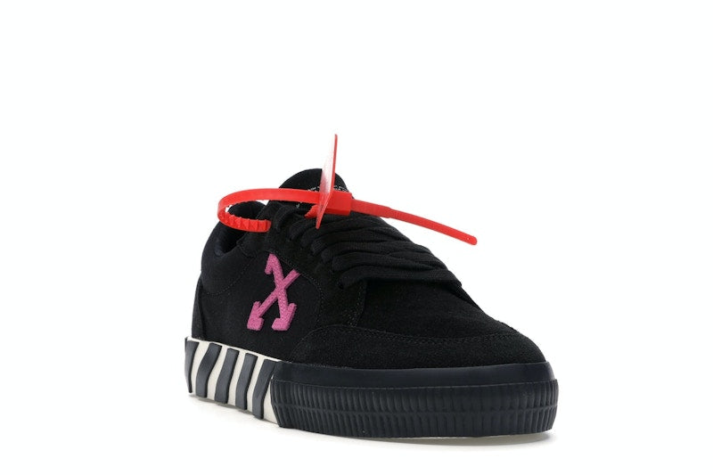 OFF-WHITE Vulc Low Black Fuchsia