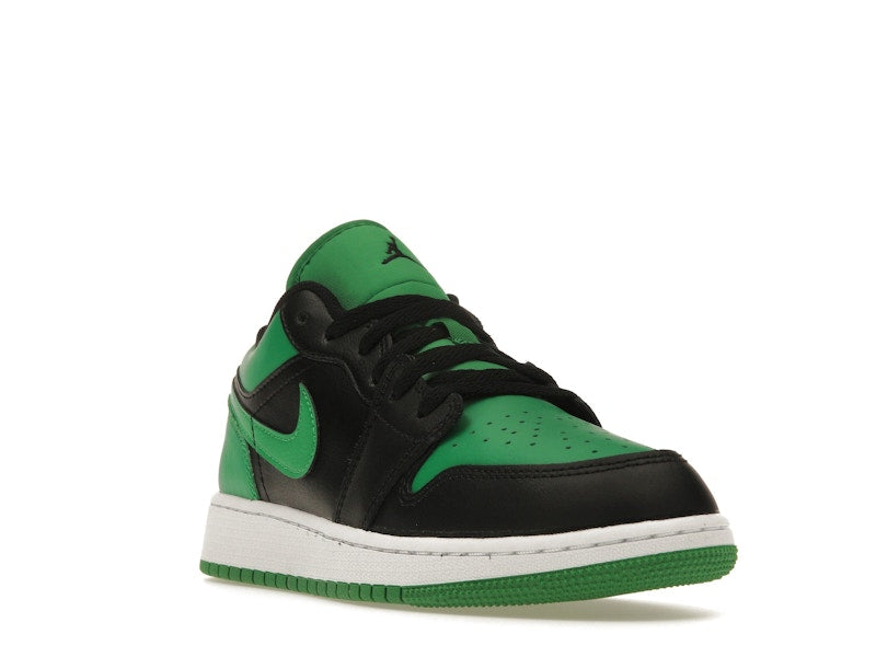 Jordan 1 Low Lucky Green (GS)