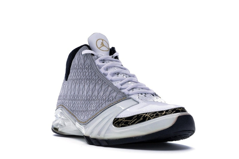 Jordan 23 White Stealth