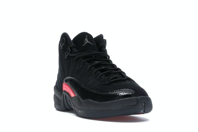 Jordan 12 Retro Black Rush Pink (GS)