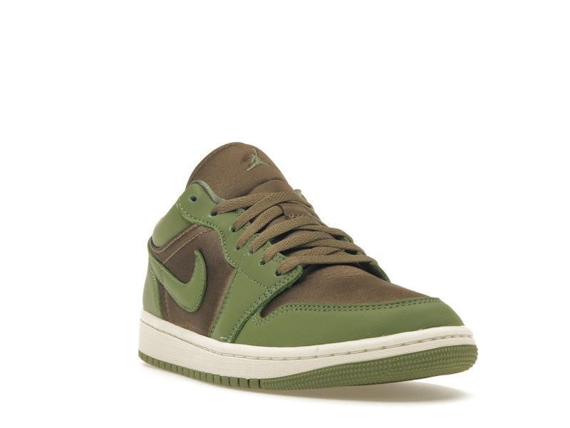 Jordan 1 Low SE Brown Kelp Sky J Light Olive (Women's)