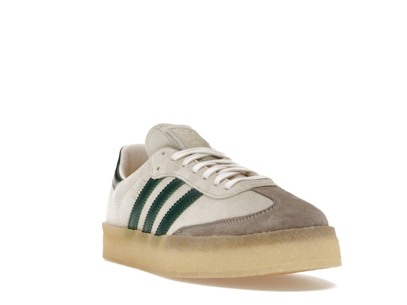 adidas Clarks 8th Street Samba by Ronnie Fieg Chalk White Green