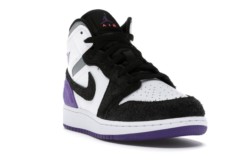 Jordan 1 Mid SE Purple (GS)