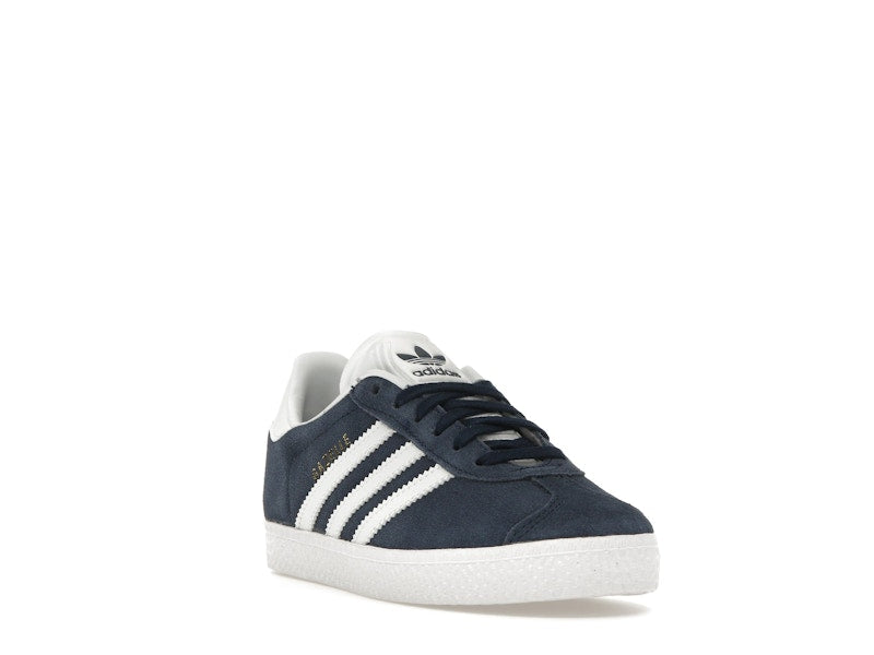 adidas Gazelle Collegiate Navy Cloud White (PS)