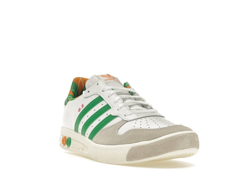 adidas Grand Slam White Green Gold